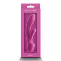 Vibrador Obsession Bonnie Rosa Oscuro