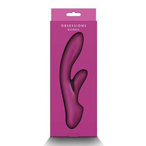 Vibrador Obsession Bonnie Rosa Oscuro