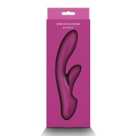 Vibrador Obsession Bonnie Rosa Oscuro