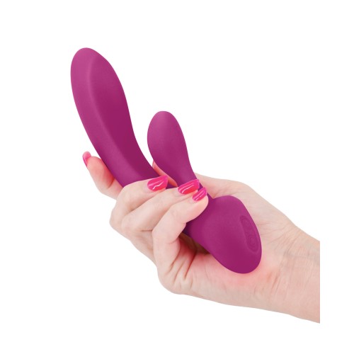 Vibrador Obsession Bonnie Rosa Oscuro