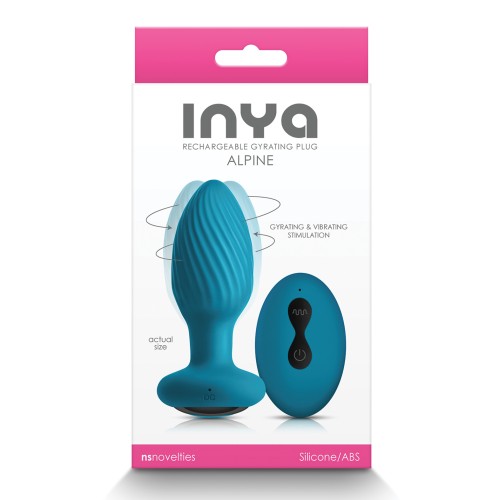 INYA Alpine - Teal Butt Plug