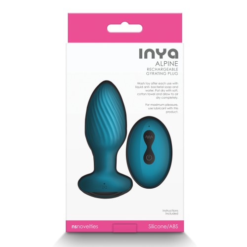 INYA Alpine - Plug Anal Teal