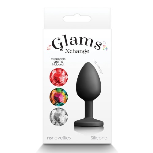 Glams Xchange Small Round Gem - Accessorize Your Moments