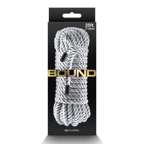 Bound Rope Silver for Intense Pleasure