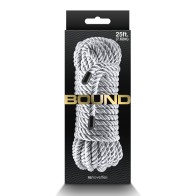 Bound Rope Silver for Intense Pleasure