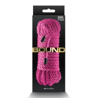 Bound Rope Pink