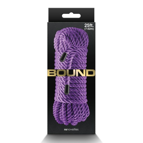 Bound Rope Purple