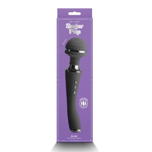 Sugar Pop Bliss Wand - Black