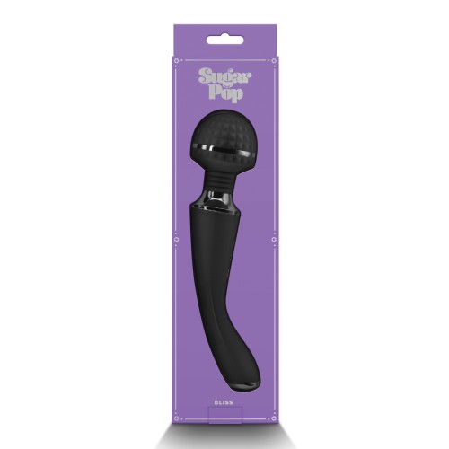 Sugar Pop Bliss Wand - Black