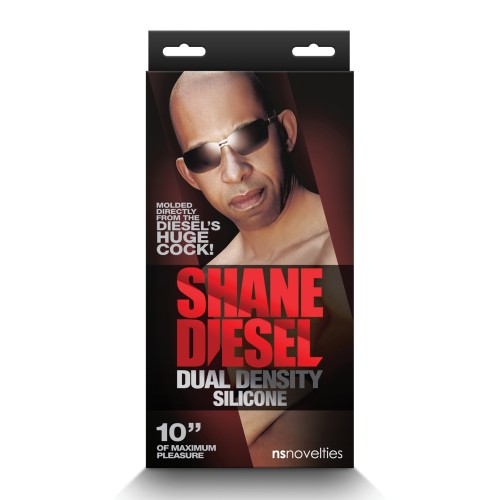 Dildo Shane Diesel 10 Pulgadas de Densidad Dual