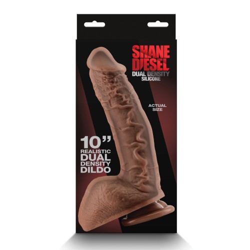 Shane Diesel 10 Inch Dual Density Dildo