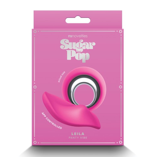 Sugar Pop Leila Vibrator Pink