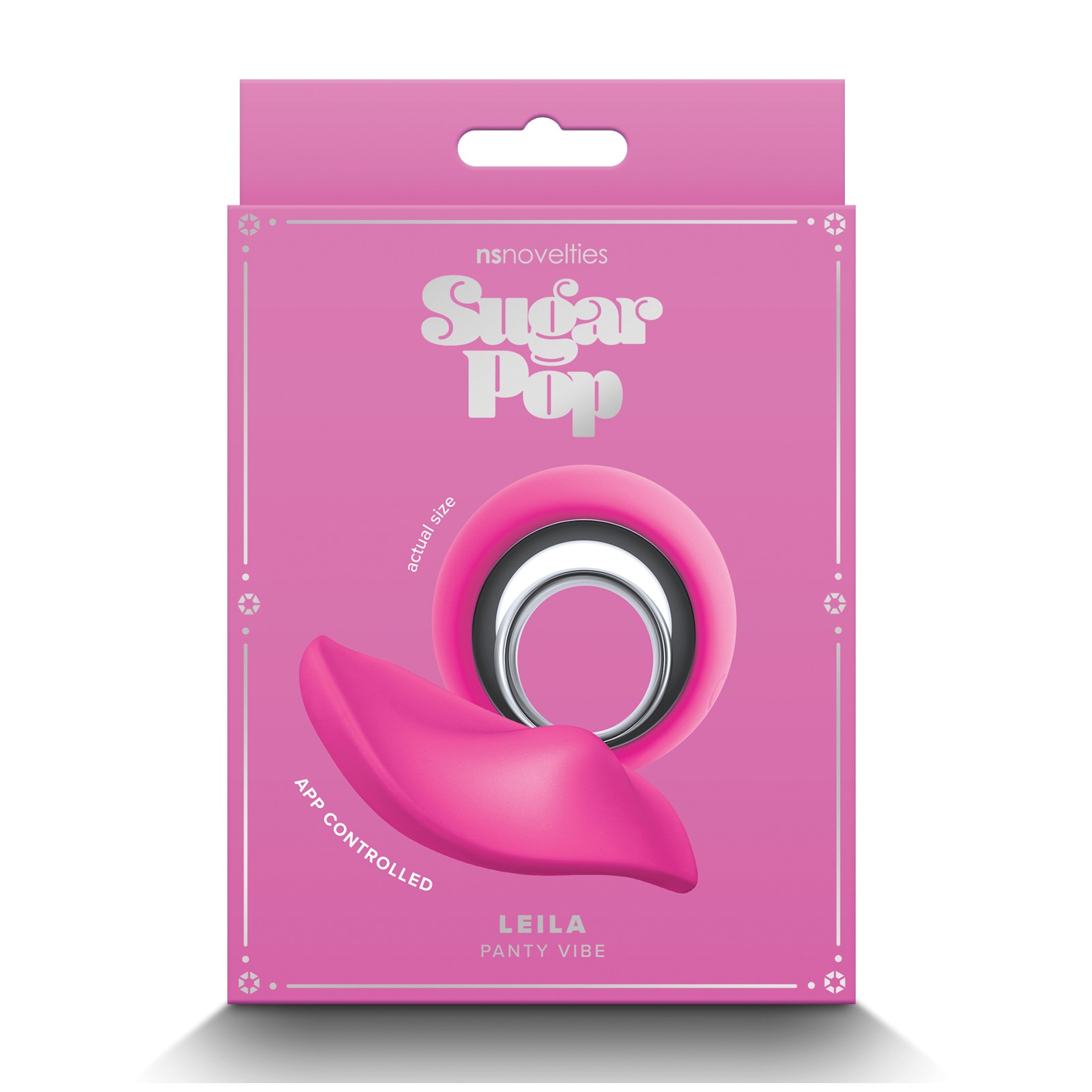 Vibrador Leila de Sugar Pop Rosa