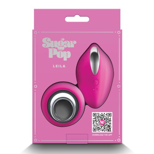 Vibrador Leila de Sugar Pop Rosa