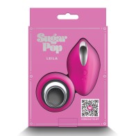 Vibrador Leila de Sugar Pop Rosa