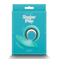 Sugar Pop Leila Teal Panty Vibrator - App Controlled