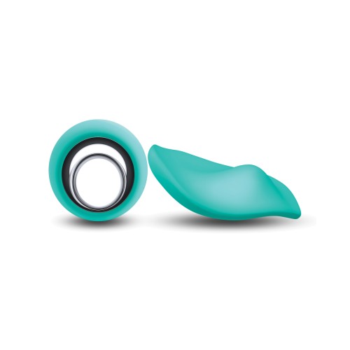 Sugar Pop Leila Teal Panty Vibrator - App Controlled