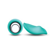 Sugar Pop Leila Teal Panty Vibrator - App Controlled