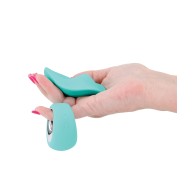 Sugar Pop Leila Teal Panty Vibrator - App Controlled