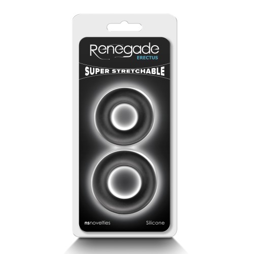 Anillos Cock Renegade Erectus - Perfectos para el Placer Prolongado