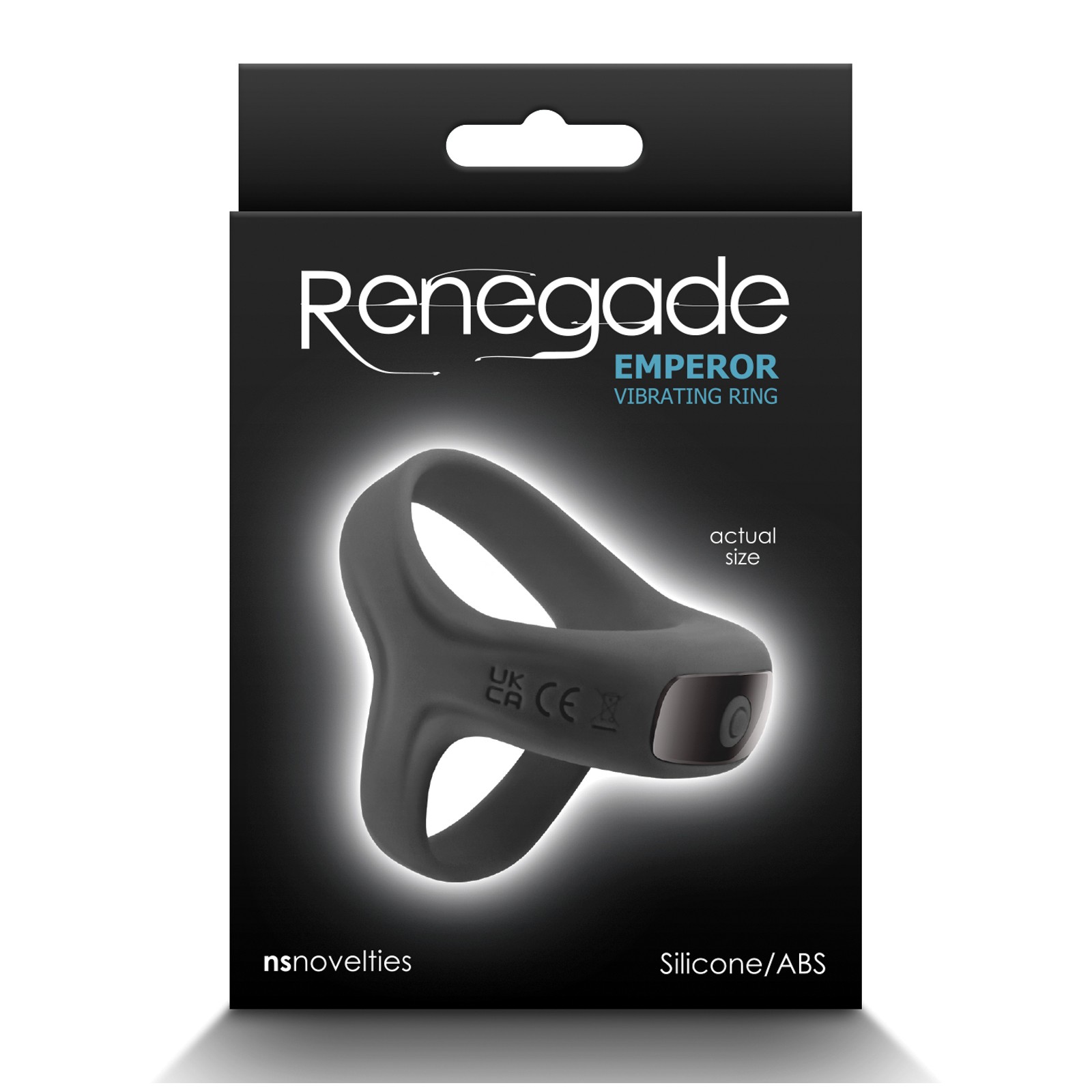 Renegade Emperor Black Vibration Rings