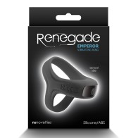 Renegade Emperor Black Vibration Rings