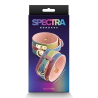 Spectra Bondage Ankle Cuff Rainbow