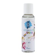 Lubricante a Base de Agua Sliquid Naturals Sparkle Pride 2 oz - Seguro y Divertido