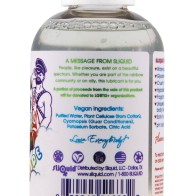 Lubricante a Base de Agua Sliquid Naturals Sparkle Pride 2 oz - Seguro y Divertido