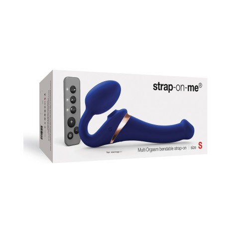 Strap on Me Multi Orgasm Strapless Small Night Blue