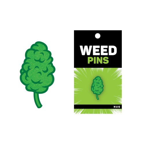 Pin Nug de Marihuana Verde Wood Rocket