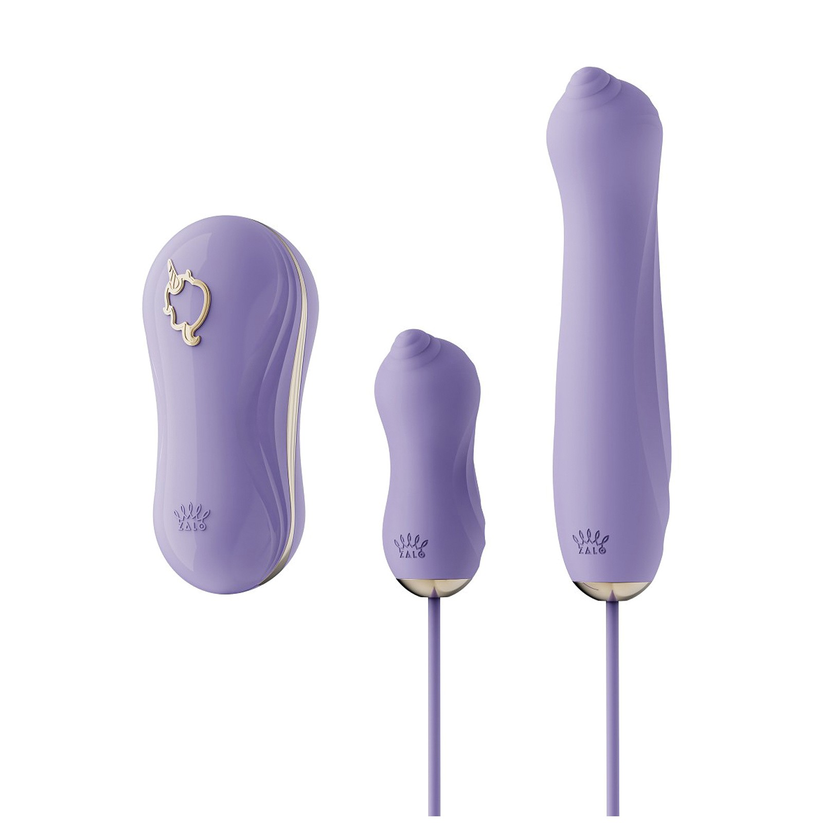 ZALO Unicorn Set Berry Violet