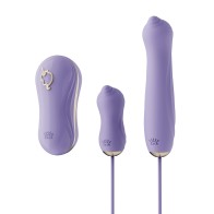 Set Unicornio ZALO Violeta Frambuesa