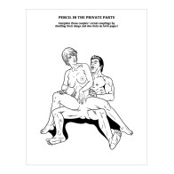 Wood Rocket Kama Sutra Adult Activity Book - Fun and Sexy