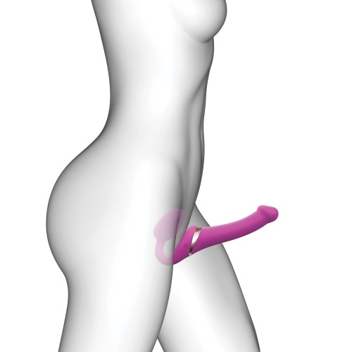 Strap-On Bendable Multi-Orgásmico - Fucsia