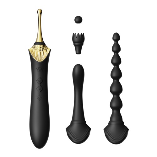 Vibrador Clitoriano ZALO Bess 2.0 con Calentamiento y Cuentas