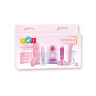 Try-Curious Vibe Set with 5 Fun Vibrators