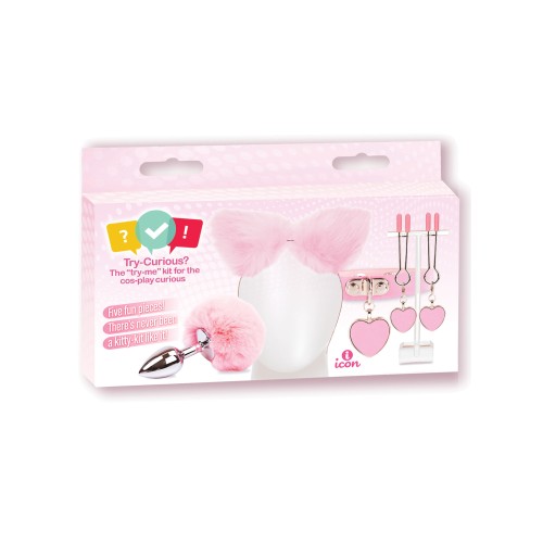 Try-Curious Kitty Set - Perfect for Playful Couples