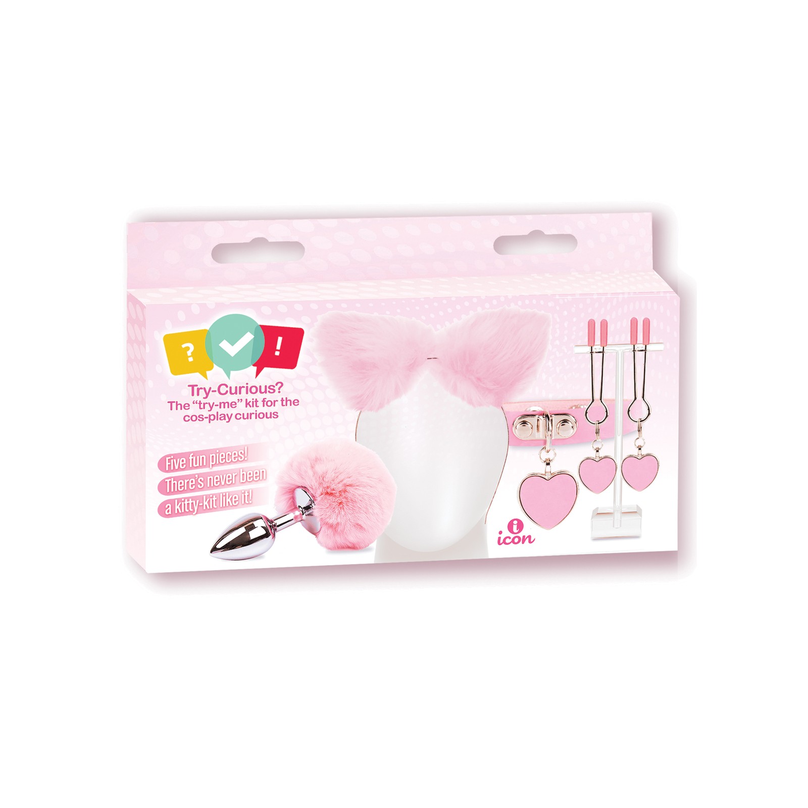 Try-Curious Kitty Set - Perfect for Playful Couples