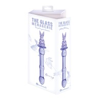 Glass Menagerie Rabbit Glass Dildo