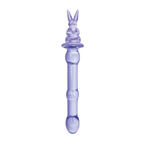 Glass Menagerie Rabbit Glass Dildo