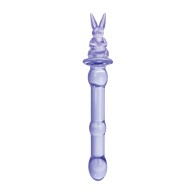 Glass Menagerie Rabbit Glass Dildo