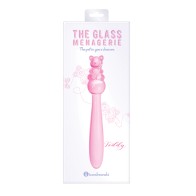 Dildo de Vidrio Menagerie Rosa