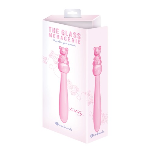 Dildo de Vidrio Menagerie Rosa