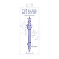 Glass Menagerie Unicorn Glass Dildo - Unique Pleasure