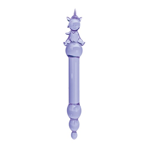 Glass Menagerie Unicorn Glass Dildo - Unique Pleasure