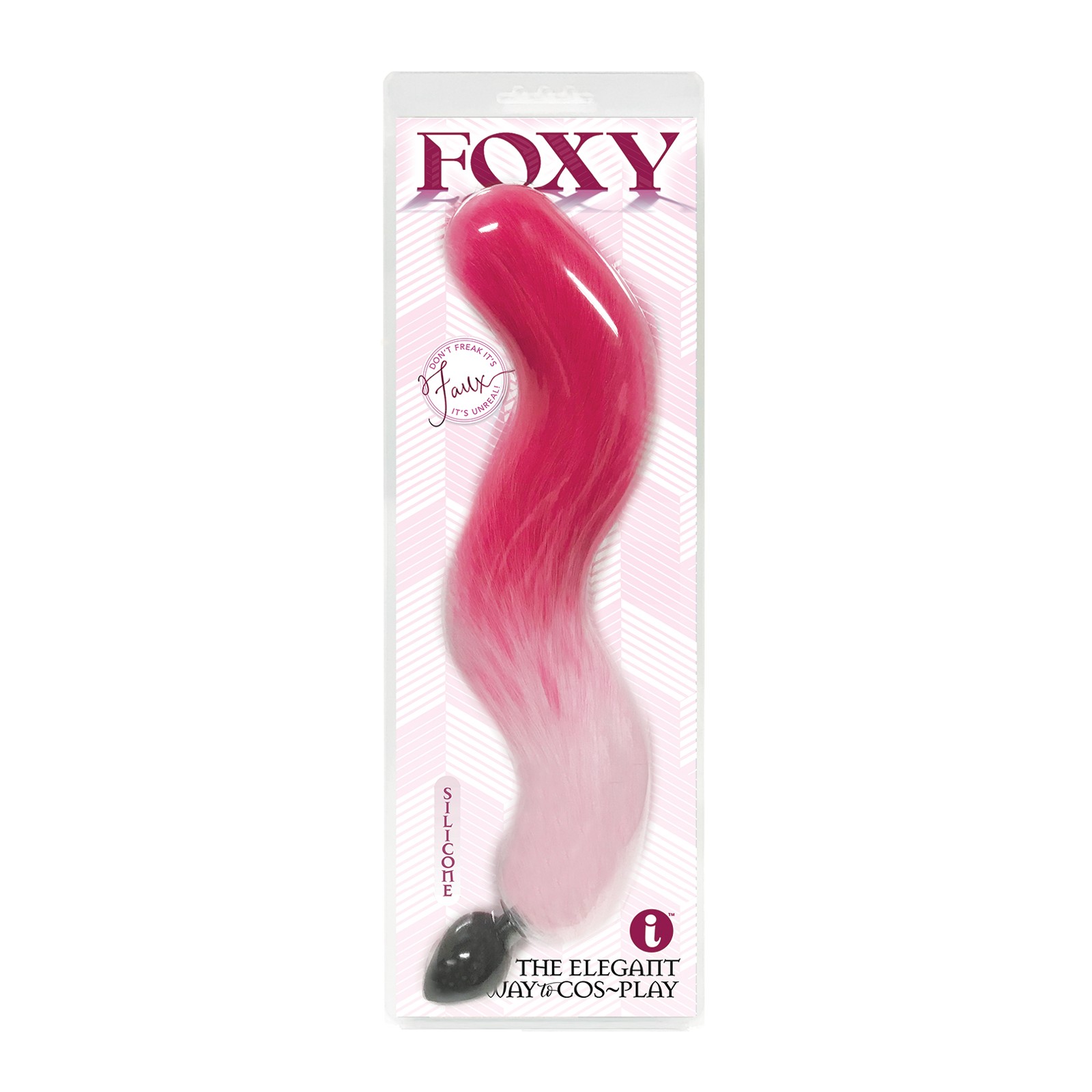 Foxy Fox Tail Silicone Butt Plug