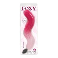 Foxy Fox Tail Silicone Butt Plug