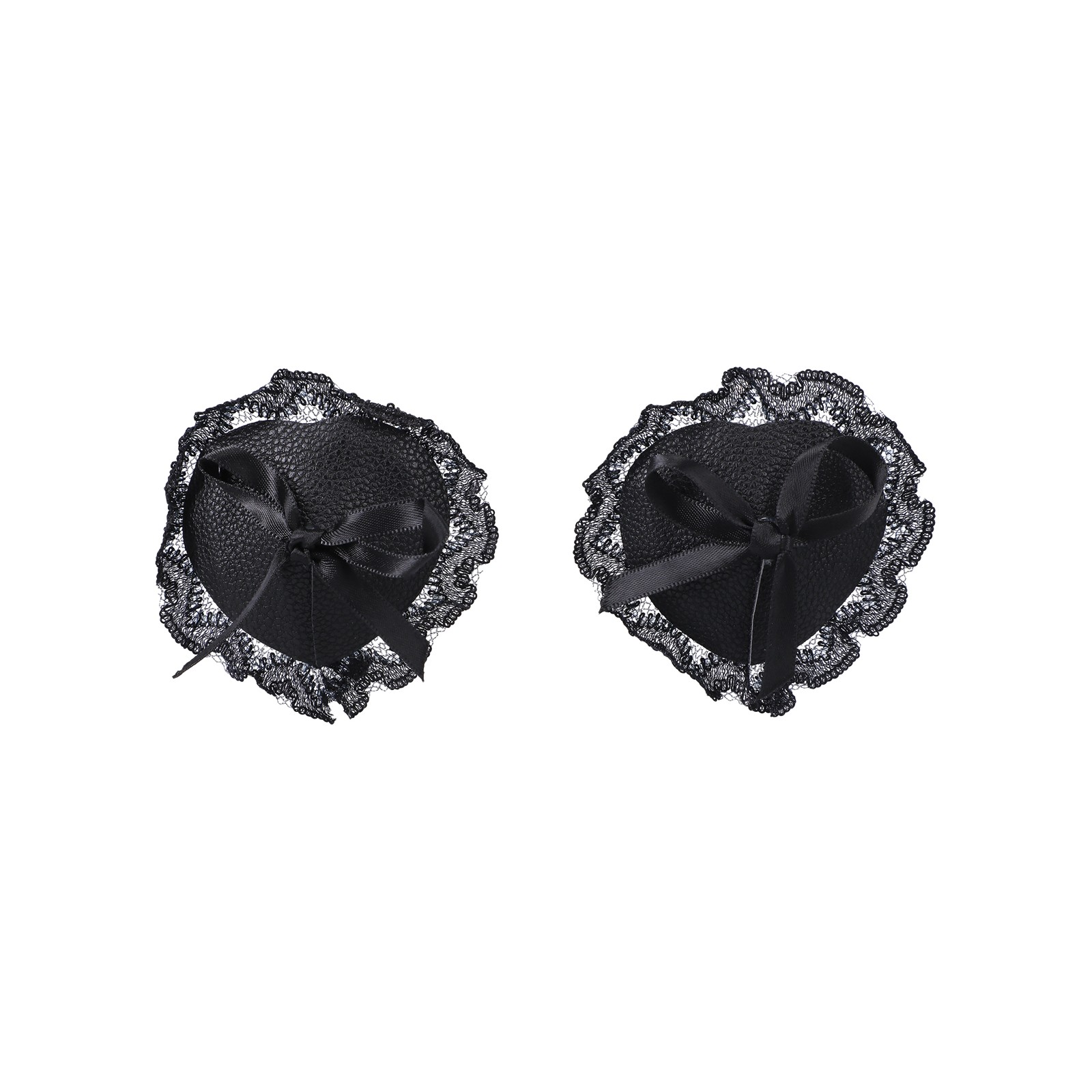 Black Lace Nipple Pasties for Seductive Nights