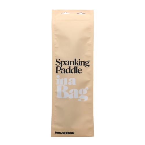 Paddle de Spanking In A Bag